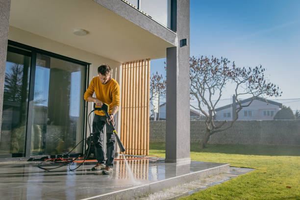 Post-Construction Pressure Washing in Lakeshore, LA